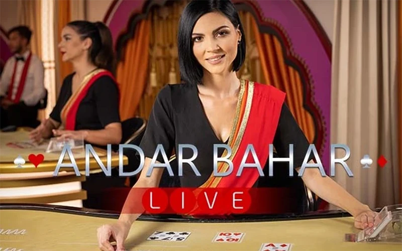Try the Andar Bahar Live card game at Bet365.