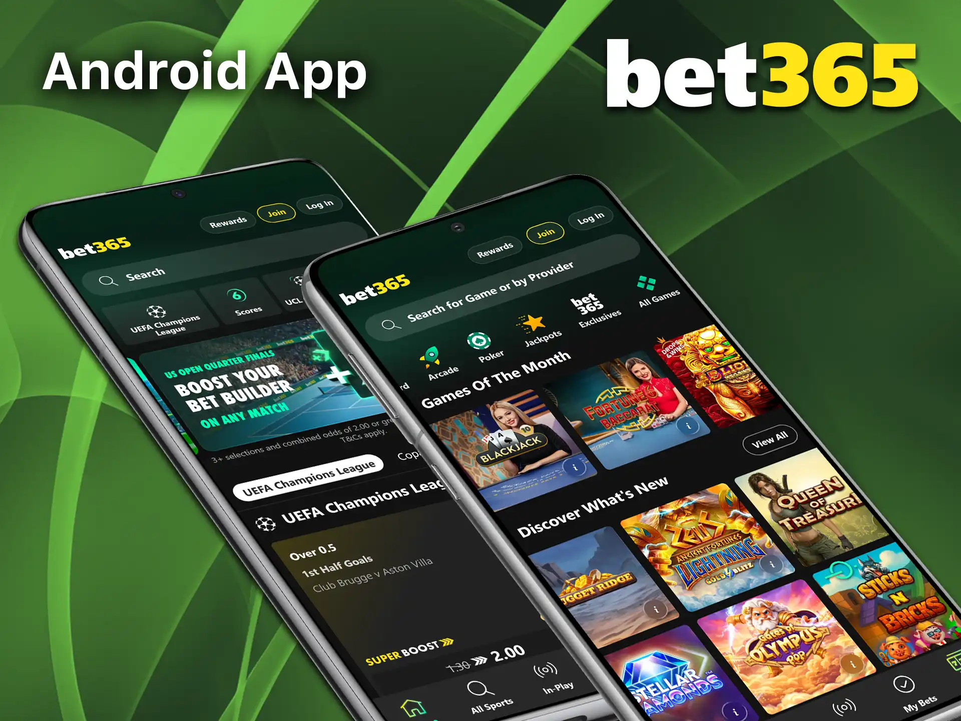 Find out how to download the Bet365 app for Android.