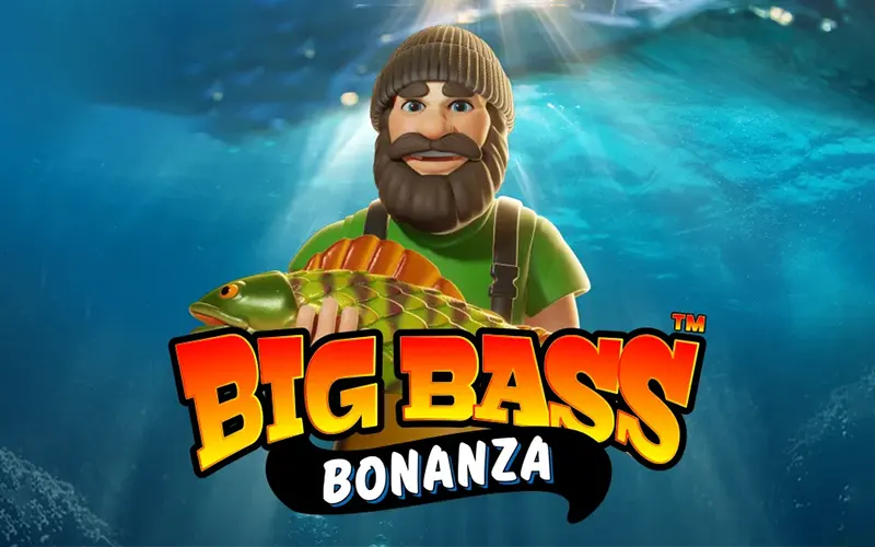Win big in the Big Bass Bonanza slot at Bet365.