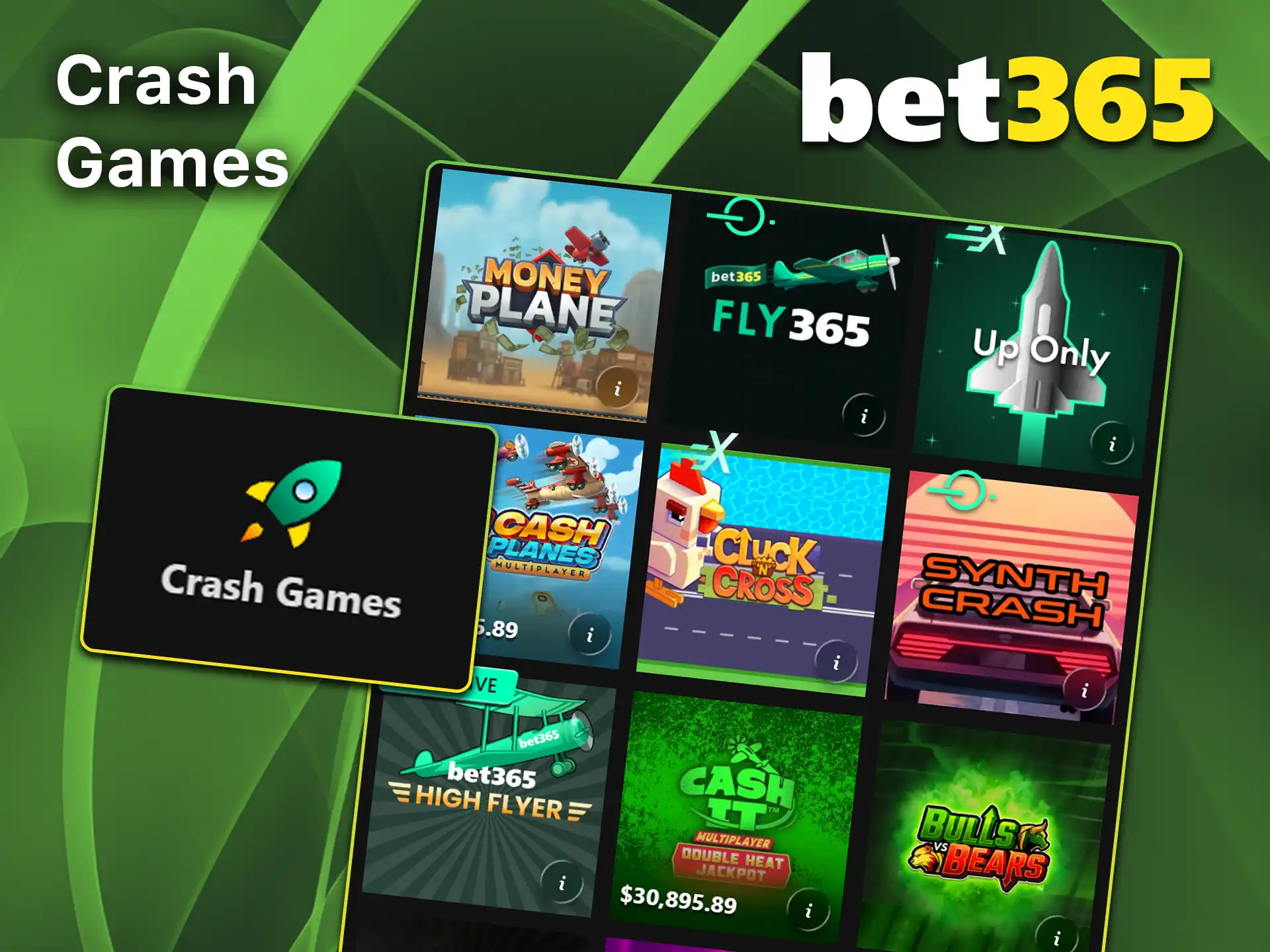 Test your timing with multiplier dynamics in crash games on Bet365.