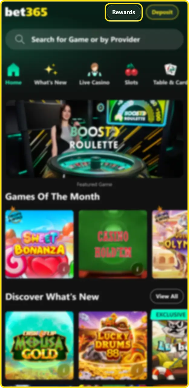 Claim promotional offers and use bonus credits on Bet365.