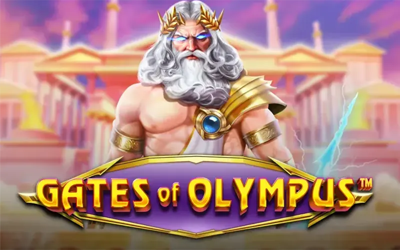Sign up and play the Gates of Olympus slot at Bet365.