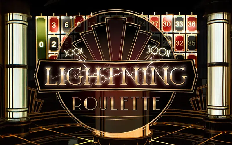 Multiply your winnings with extra multipliers in Lightning Roulette on Bet365.
