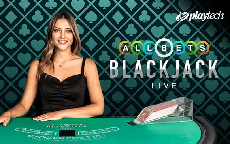 Challenge real dealers at card tables in Live Blackjack on Bet365.
