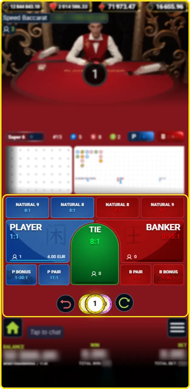 Place your bets and start playing at Bet365.