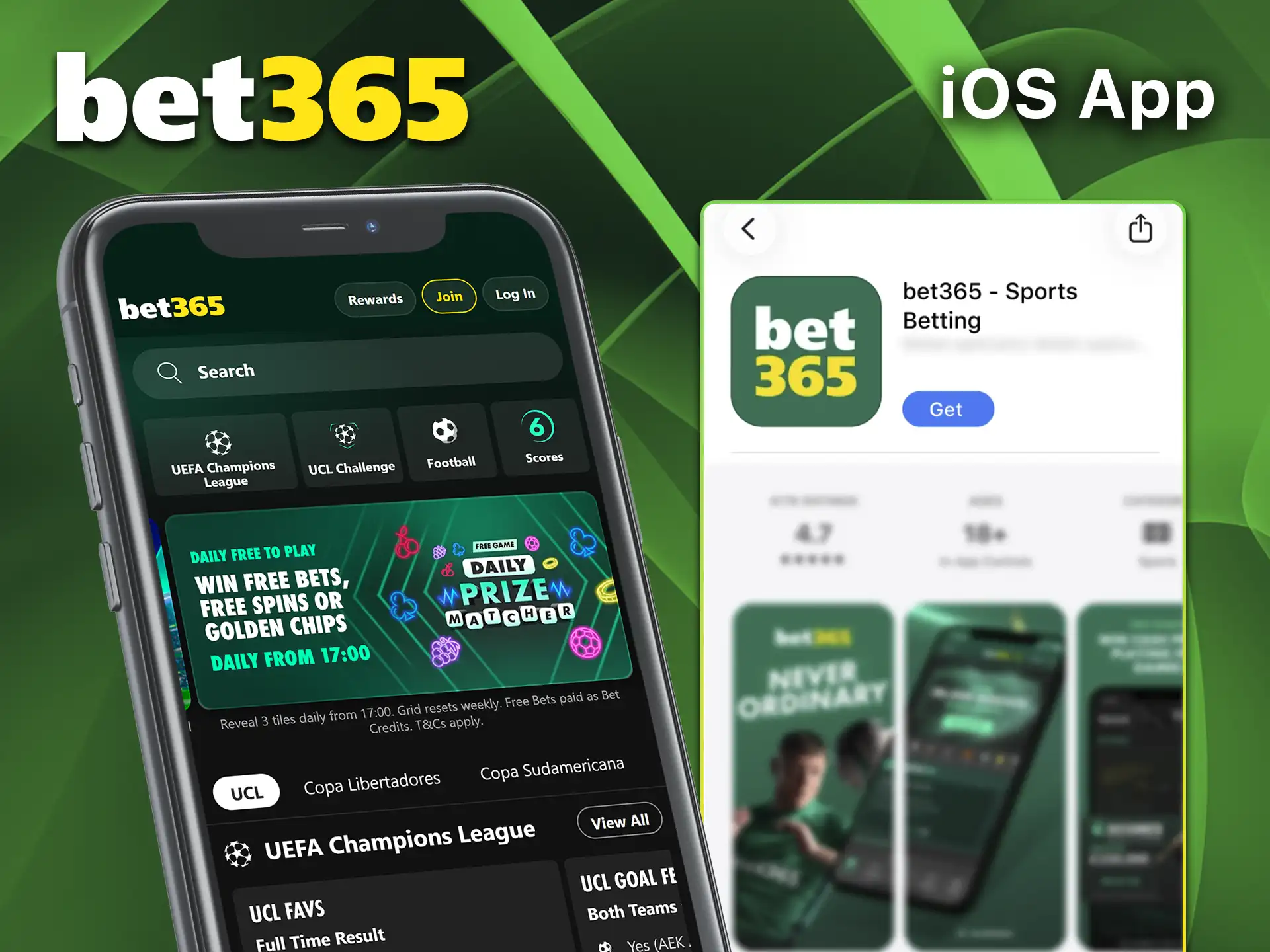 Find out how to get the Bet365 app on iOS.