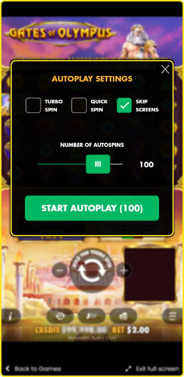 Start playing slots at Bet365.