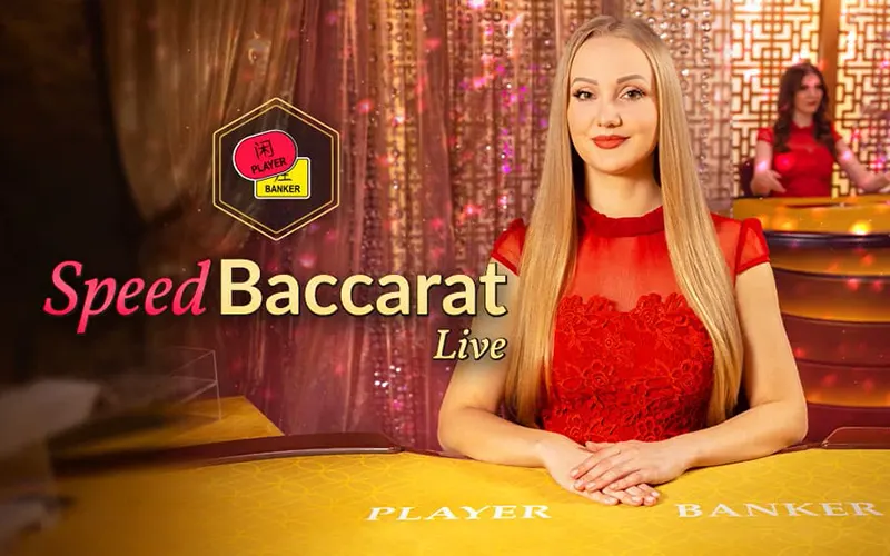 Place quick bets on Speed Baccarat at Bet365.